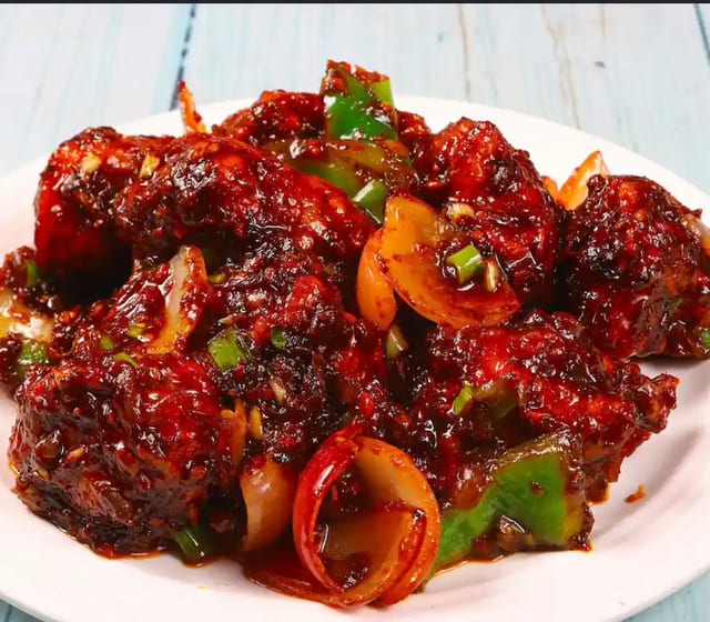 Chilli Chicken.