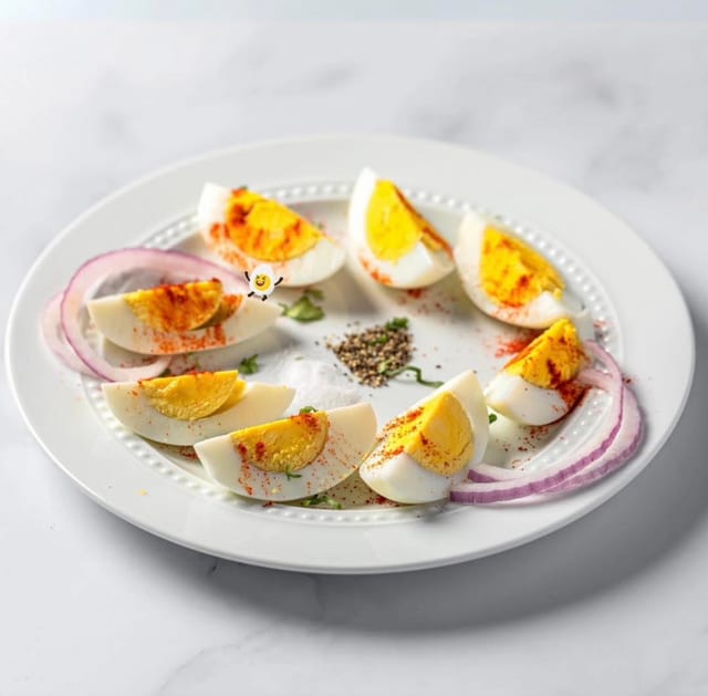 Boiled Egg Plain.