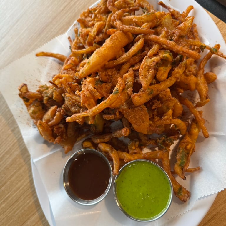 Savor Our Crispy Pakora