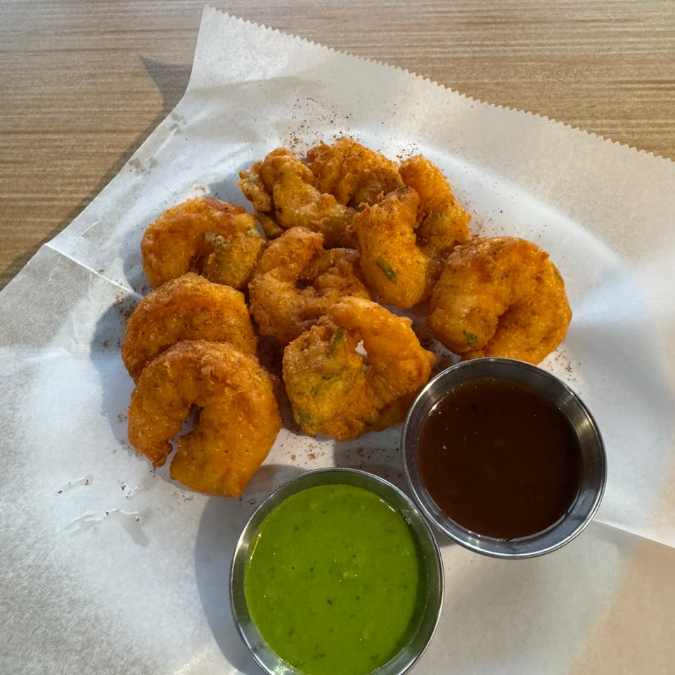 Savor Our Crispy Pakora
