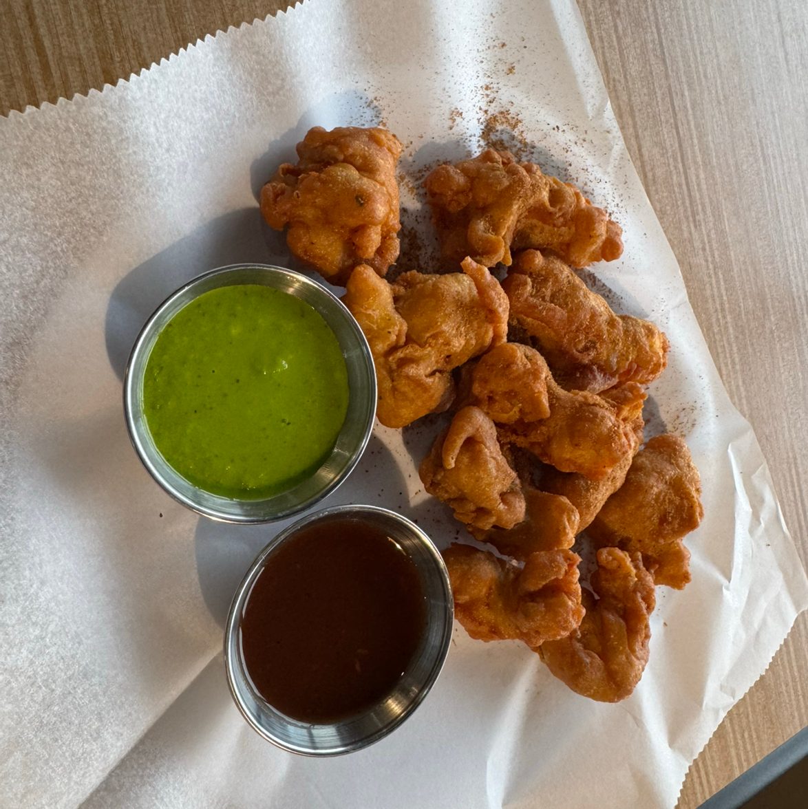 Lahori Fish Pakora.
